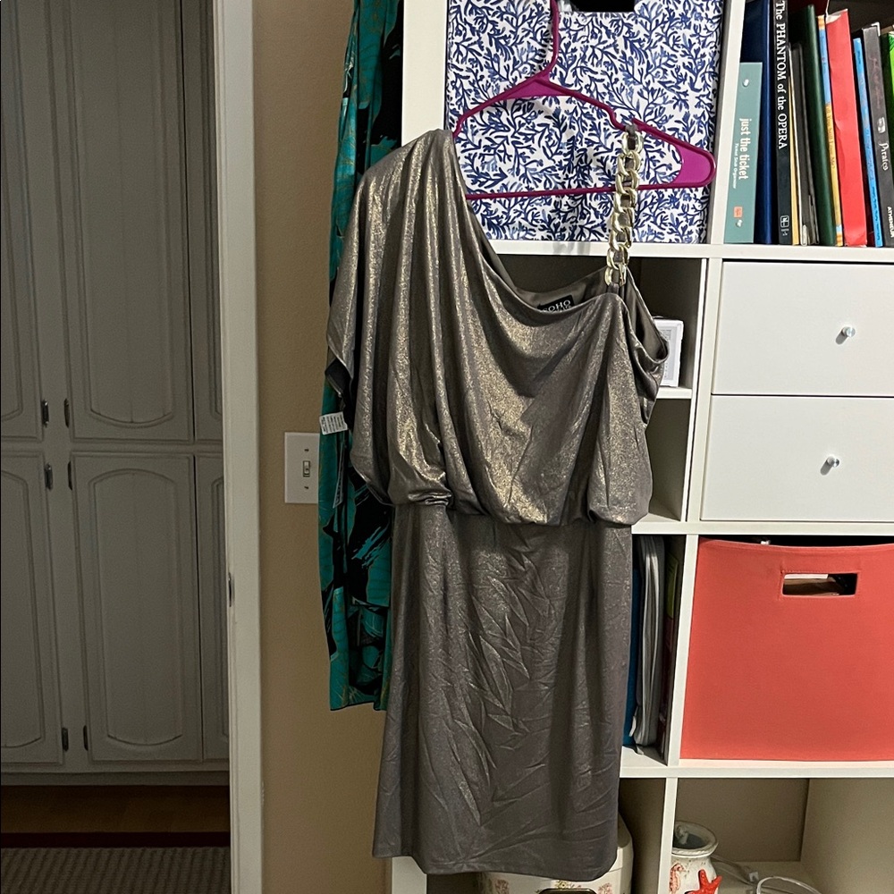 Soho Metallic Dress